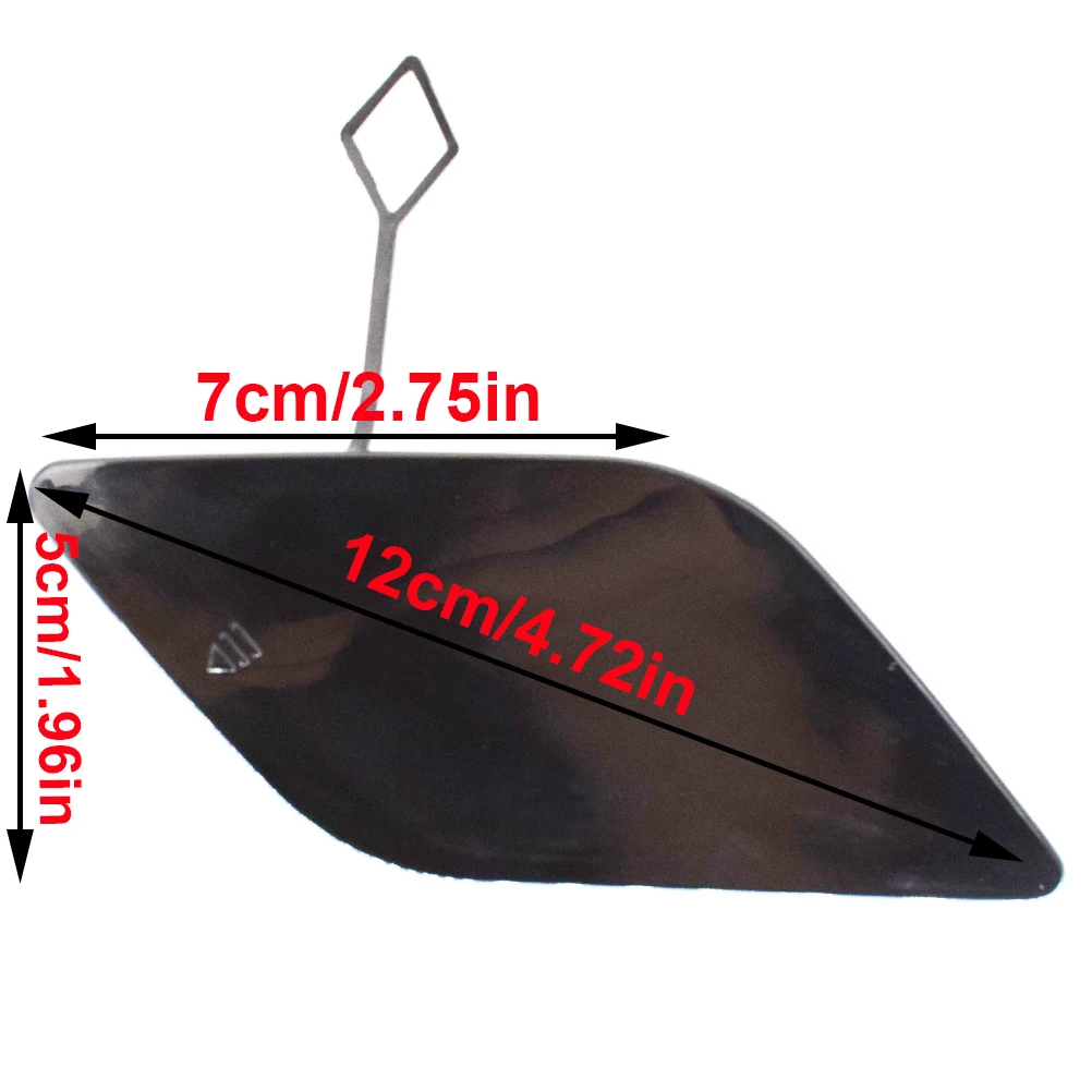 Автомобильный передний бампер CASHCOW буксировочный крючок накладка на глаза для