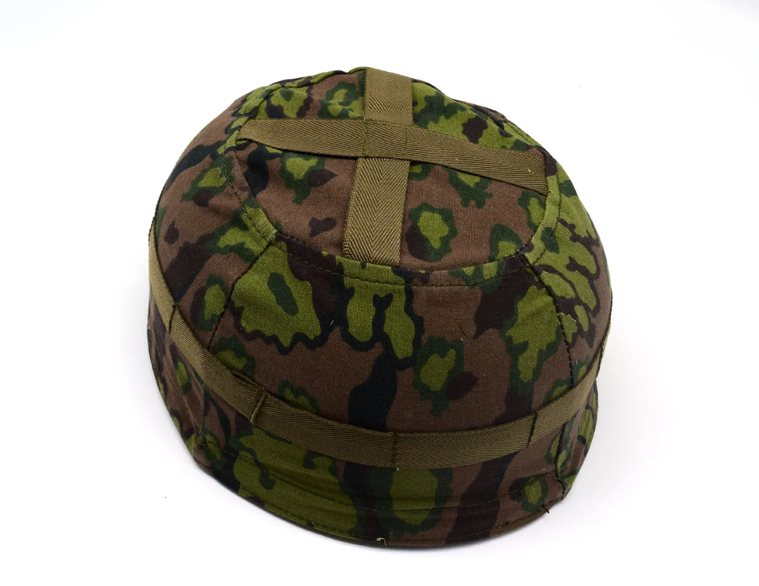 Немецкая Осенняя камуфляжная Обложка для шлема Второй мировой войны осень дуб