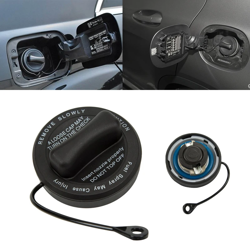 

For Mercedes-Benz S63 AMG/S550 2008-2013 2009 2010 Car Gas Fuel Oil Filler Tank Cap Tank Cover Automobile Accessories