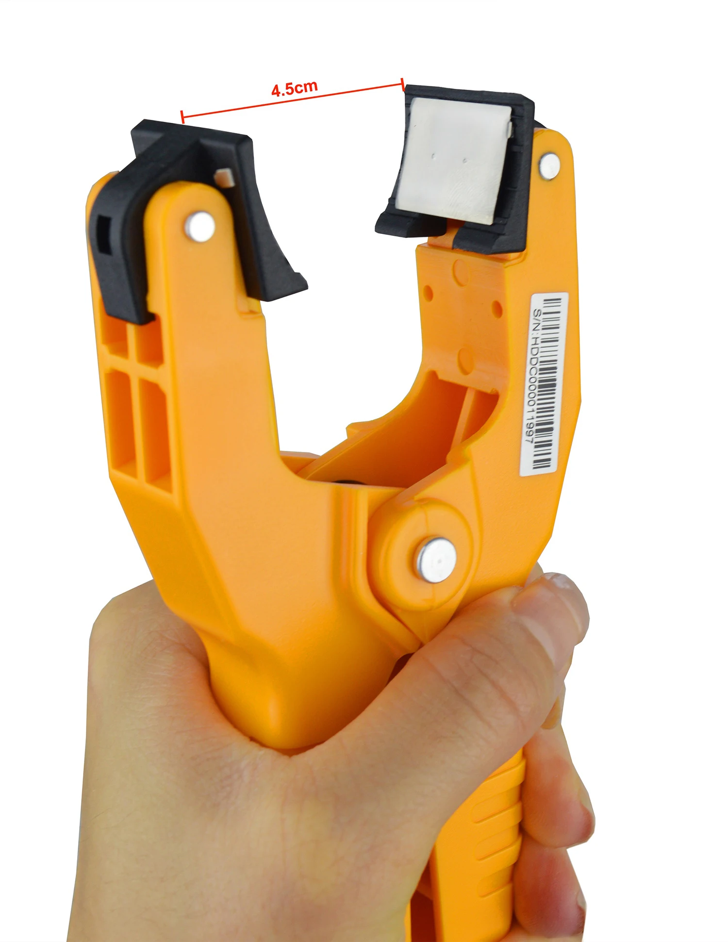 ZIBOO 69140 Термометр K-типа зажим для температуры труб HVAC размеры от -40 до +392 градусов