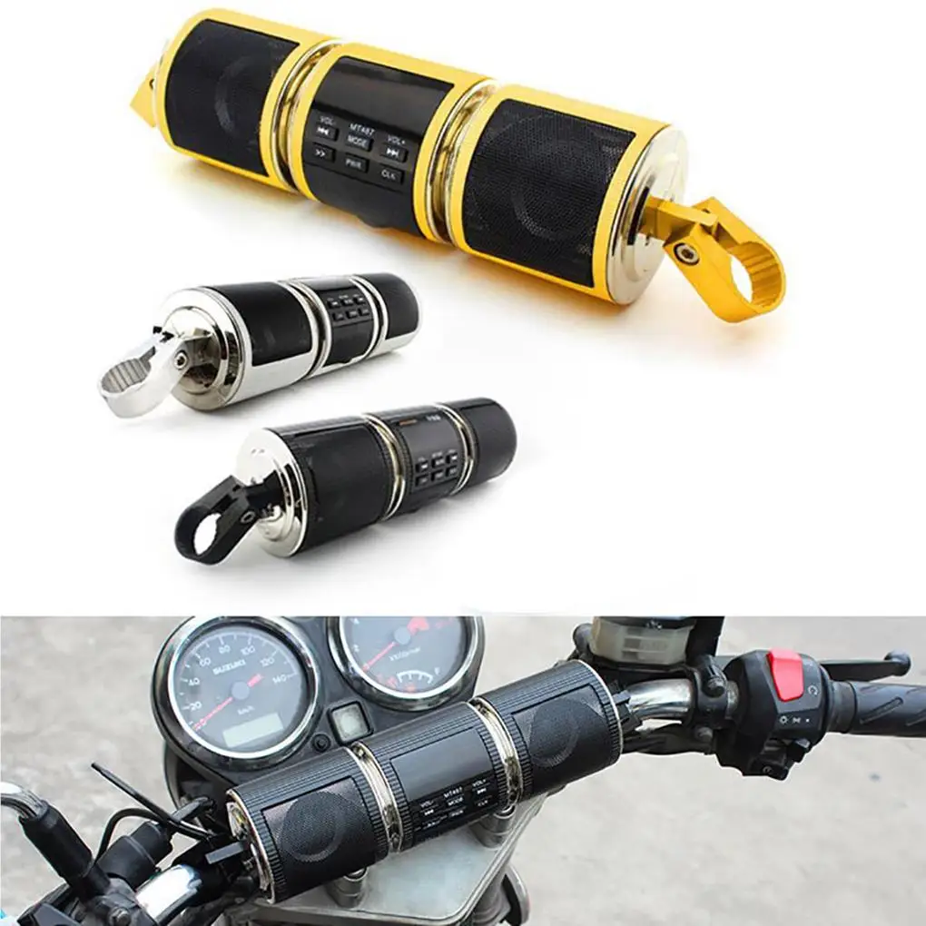 

Music Player Outdoor Equipment Motorcycle Supplies Sound Box Stereo Speaker