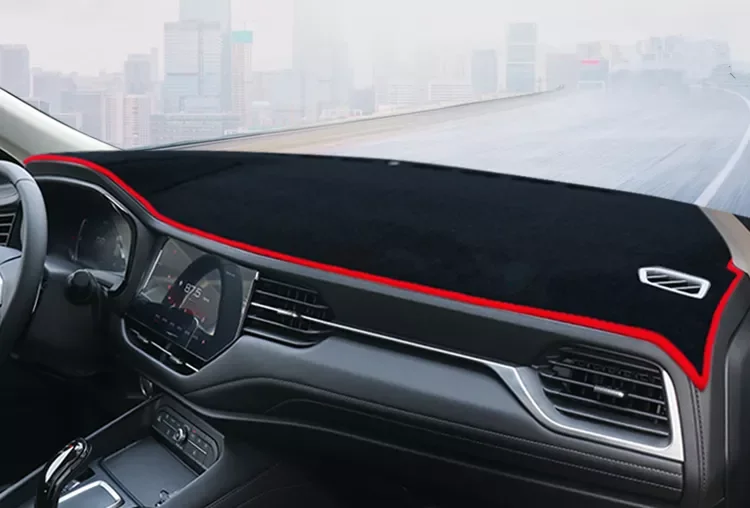 

Car Accessories For HAVAL F7 2019 Left Hand Drive Car Dashboard Covers Mat Shade Cushion Pad Carpets Accessories