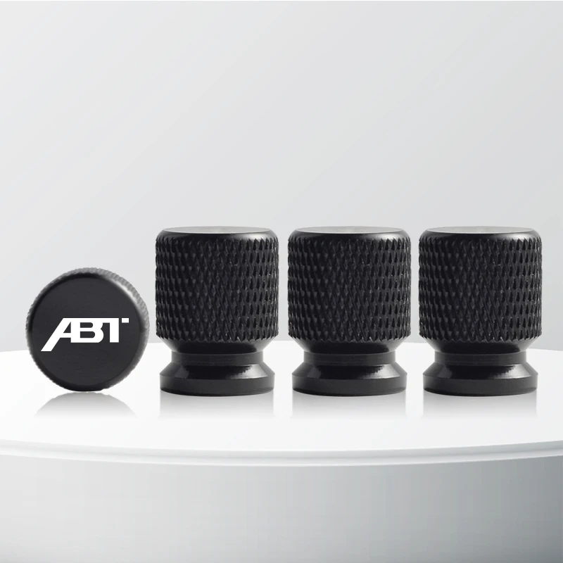 

Алюминиевые Чехлы для клапанов автомобильных колес с логотипом ABT для Skoda Seat Cupra TTRS RS5 RS4 A4 A5 Q3 Q5 Golf Polo 4 шт.