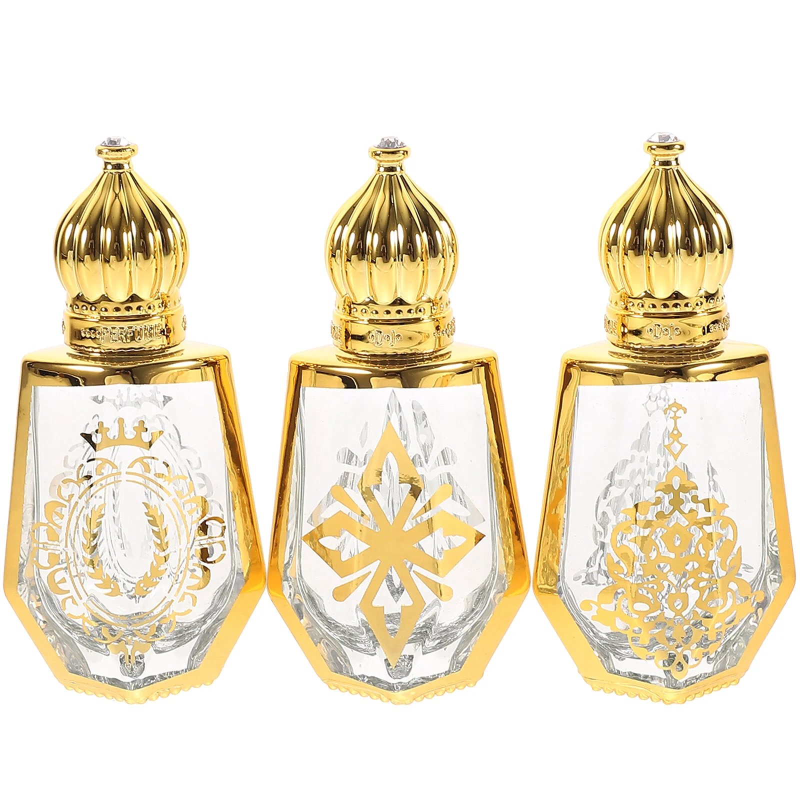 

Vial Portable Perfume Travel Perfume Bottle Sample Refillable Travel Small Roller Travel Perfume Bottles Pocket