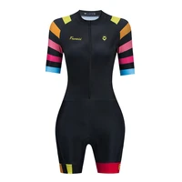 frenesi female ropa ciclismo mujer ciclismo feminino triathlon skinsuit cycling suit jumpsuit women bike little monkey uniform
