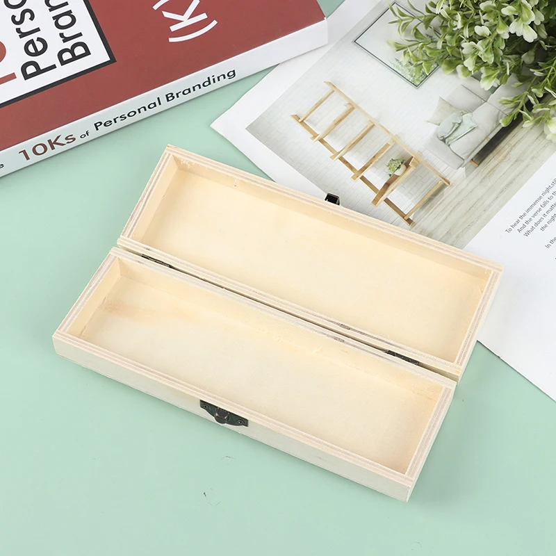 

Handmade Craft Wooden Box Gift Packing 1Pcs Vintage Jewelry Case Storage Boxes