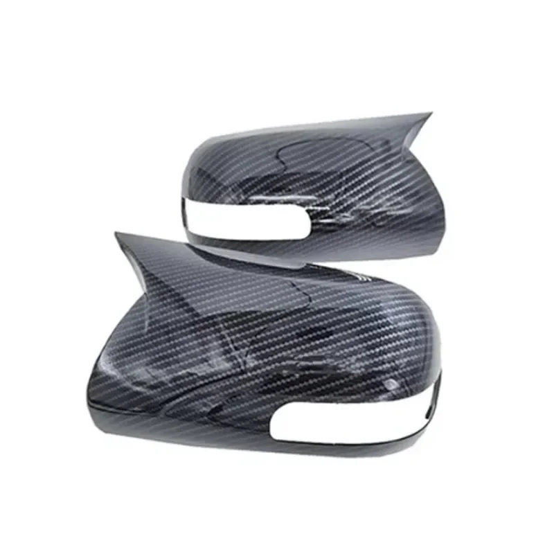 

Крышка зеркала заднего вида из углеродного волокна, подходит для Toyota Corolla E140 E150 2006 2007 2008 2012 2013, модернизированное наружное украшение
