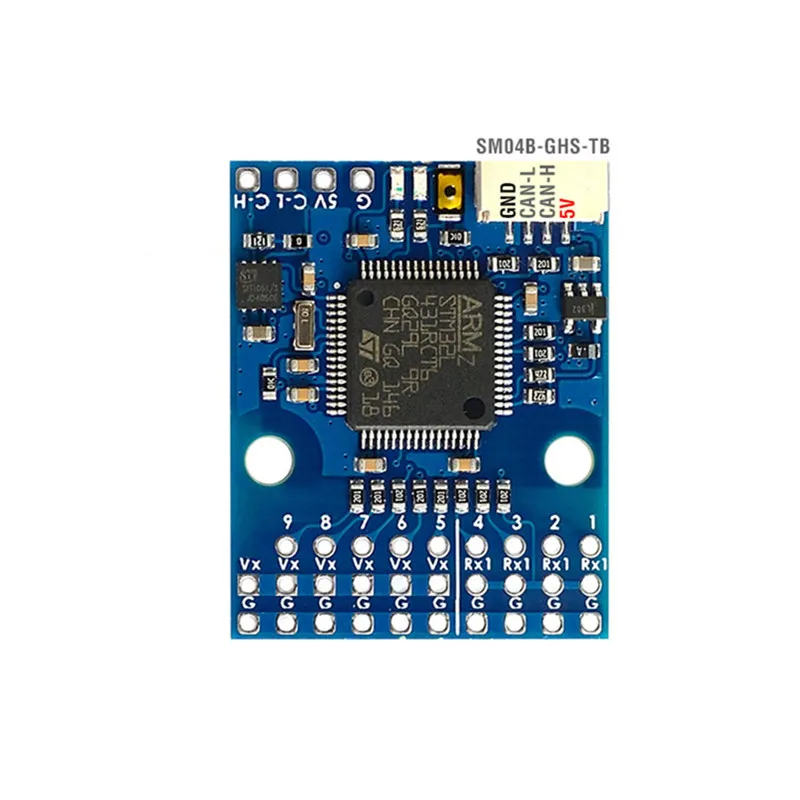 

Адаптер от MATEKSYS MATEK AP_PERIPH DRONECAN к PWM/CAN-L4-PWM