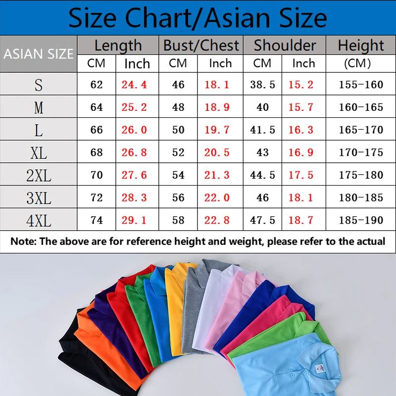NO LOGO Price Cotton Short Sleeve Polo Shirts Custom Logo Lapel Top Advertising Cultural Shirt Team Personal Brand Design |