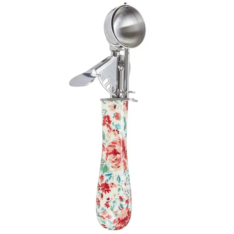 

Steel Cookie Scoop and Dropper, Gorgeous Garden