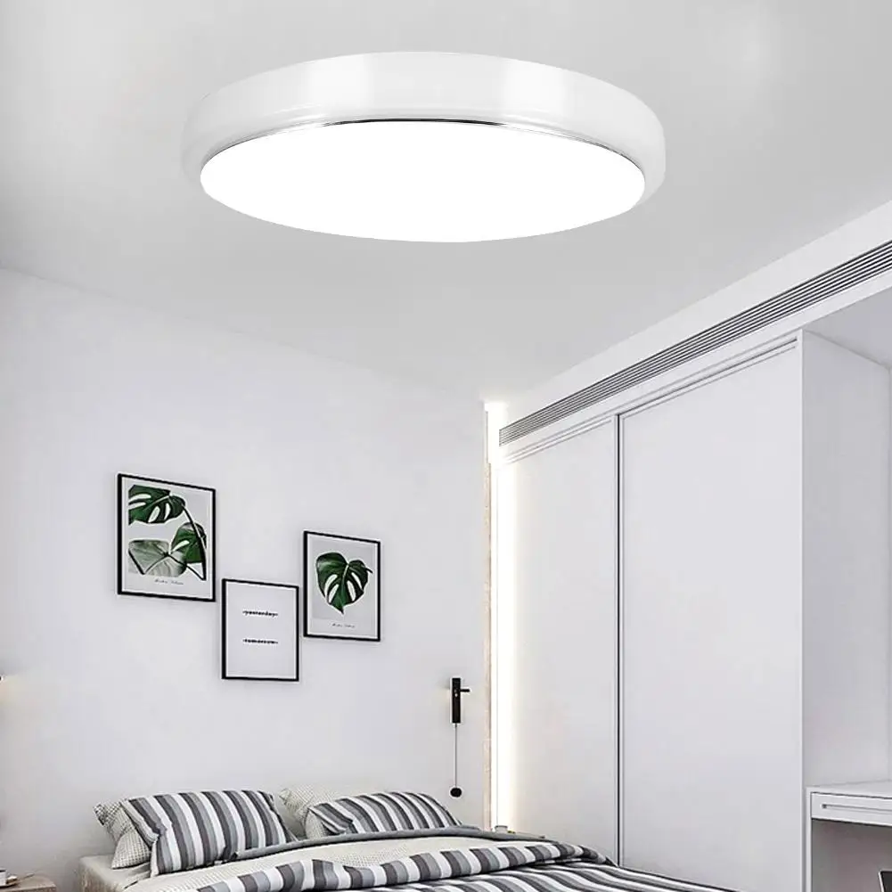 

LED Ceiling Light Dimmable Remote App Control Surface Mounted Living Room Lamps Memory Voice Control with Situational Mode