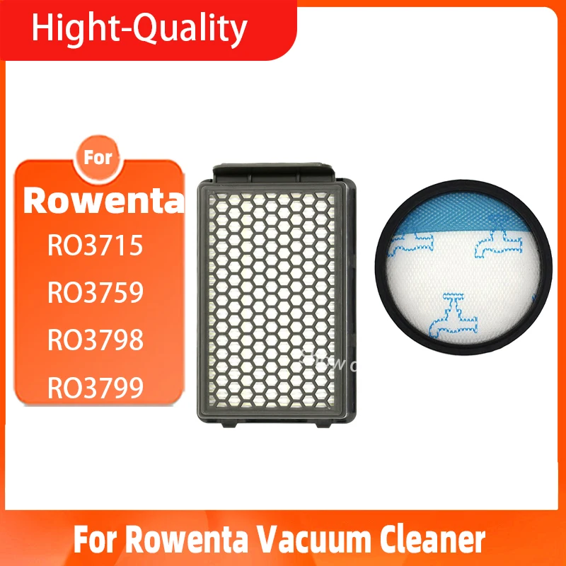 

Rowenta Filter Kit HEPA Staubsauger Compact power RO3715 RO3759 RO3798 RO3799 vacuum cleaner parts kit accessories