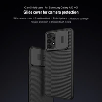 for samsung galaxy a23 a13 4g nillkin camera protection slide cover back shell camshield case matte non slip