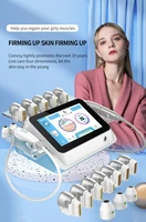2022 latest professional 2 in 1 7d v max with rf newest 7d hifu body and face slimming machine for winkle removal skin care tool