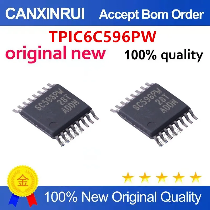 

(5 Pieces)Original New 100% quality TPIC6C596PW Electronic Components Integrated Circuits Chip