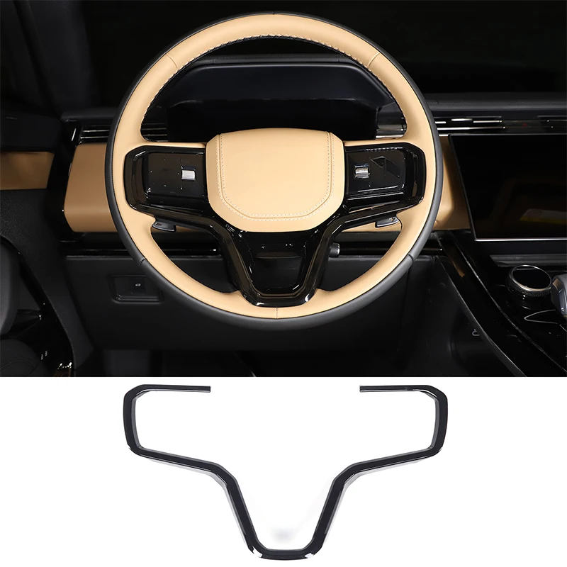 

Для Land Rover Range Rover Evoque Velar Sport 2021-2023 ABS углеродное волокно Автомобильное рулевое колесо аксессуары