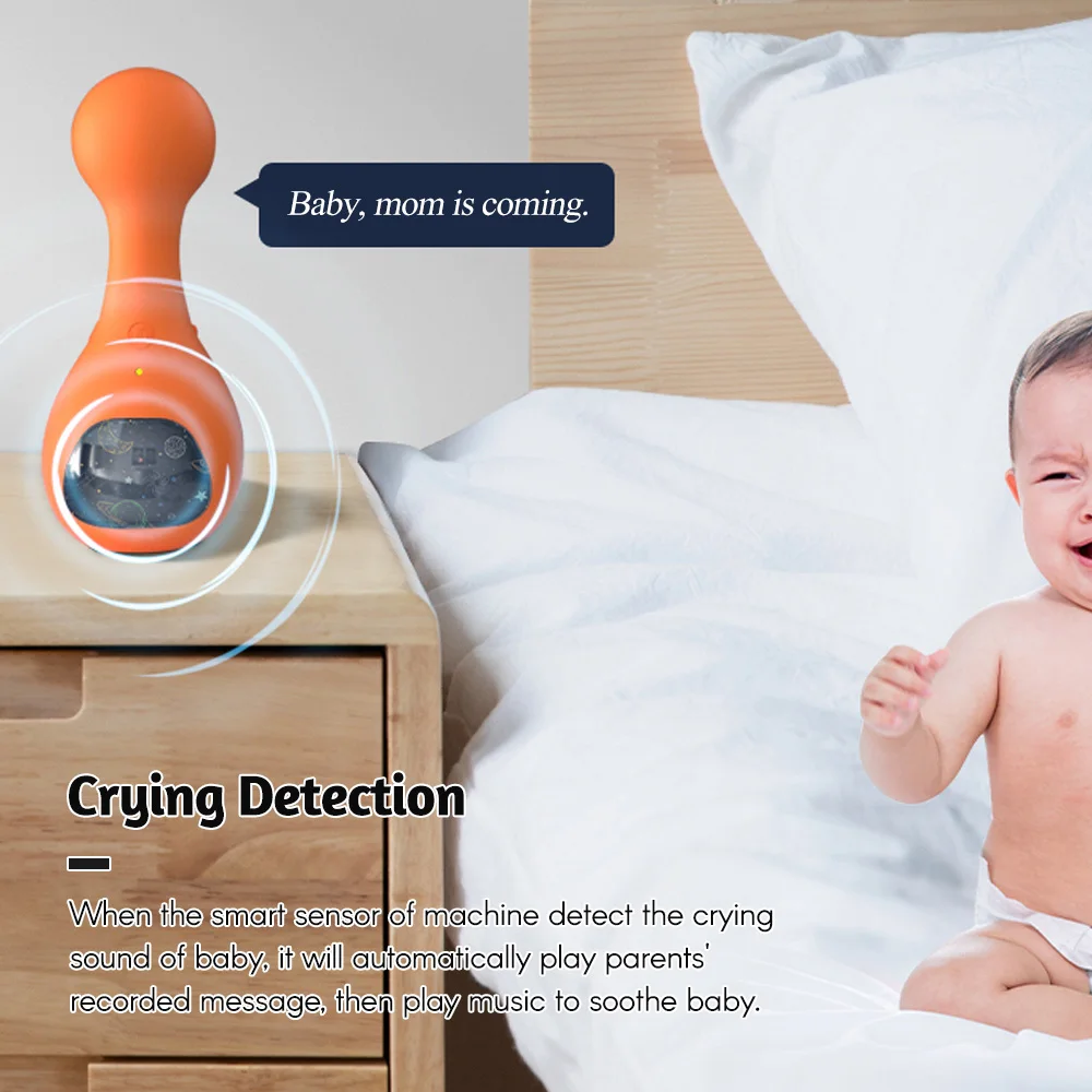 Устройство для детского сна Soother звуковой аппарат с белым шумом и 28