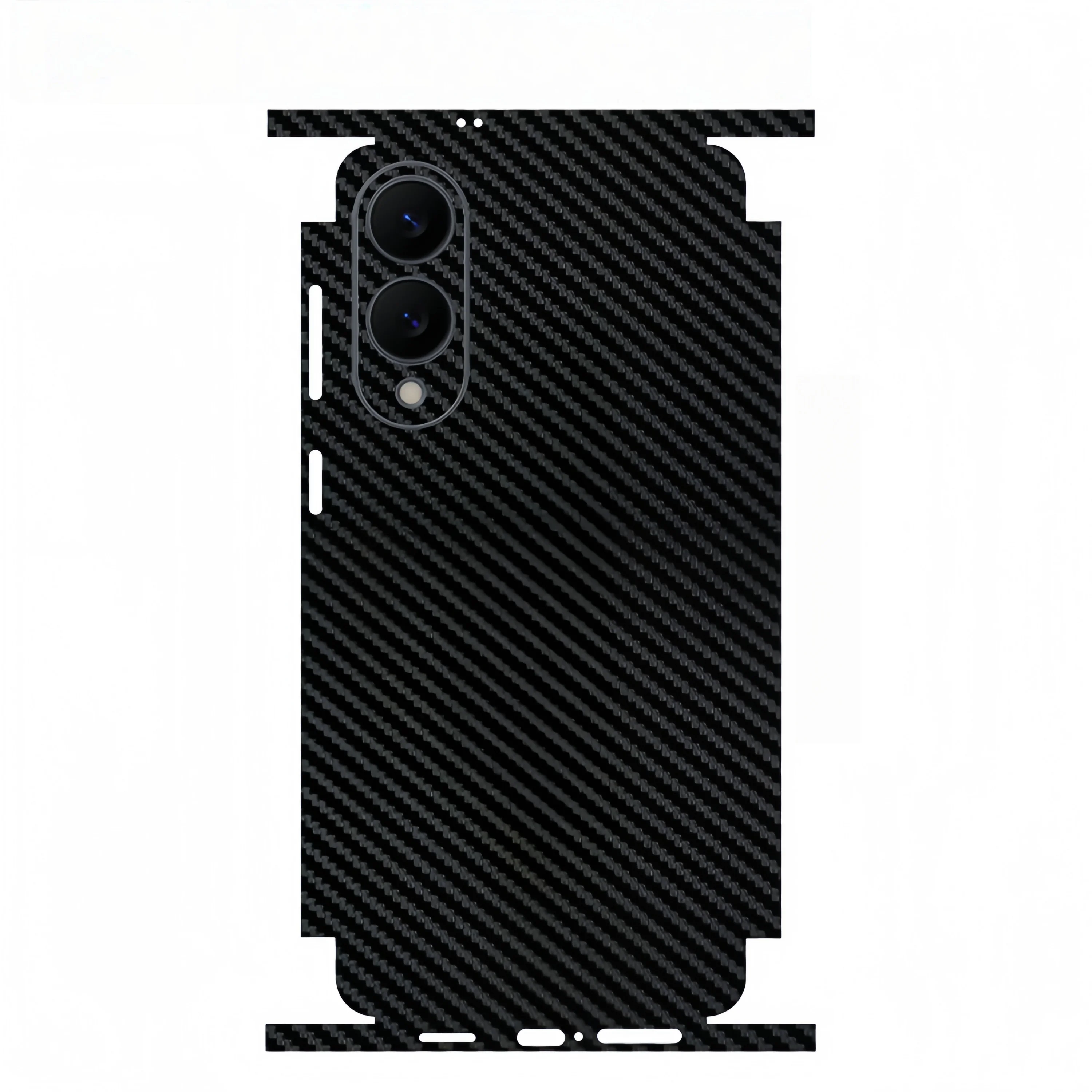 Защитная пленка Oscarskin для Samsung Galaxy S24 S23 S22 S25 Ultra S25 EDGE, ультратонкая наклейка-стикер на заднюю панель и экран (art.: 3920d896d2136) - 3920d896d2136