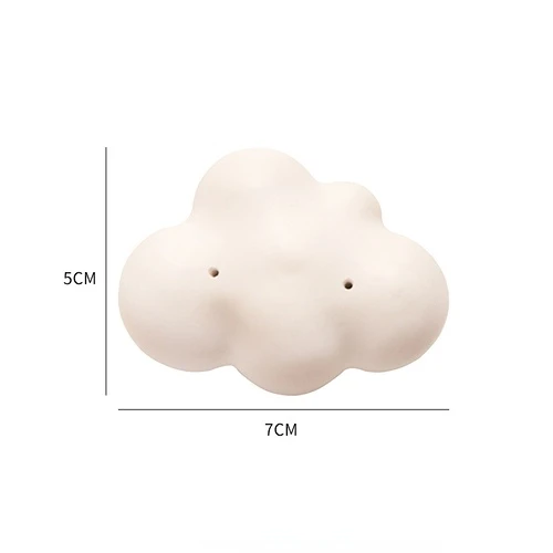 

Подставка для украшений Baby.Xin белая гипсовая