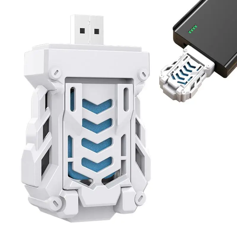 

Outdoor Flying Repeller Plug In Fly Traps Flying Control Repeller Device Portable USB Rechargeable Spray Alternative Scent-Free