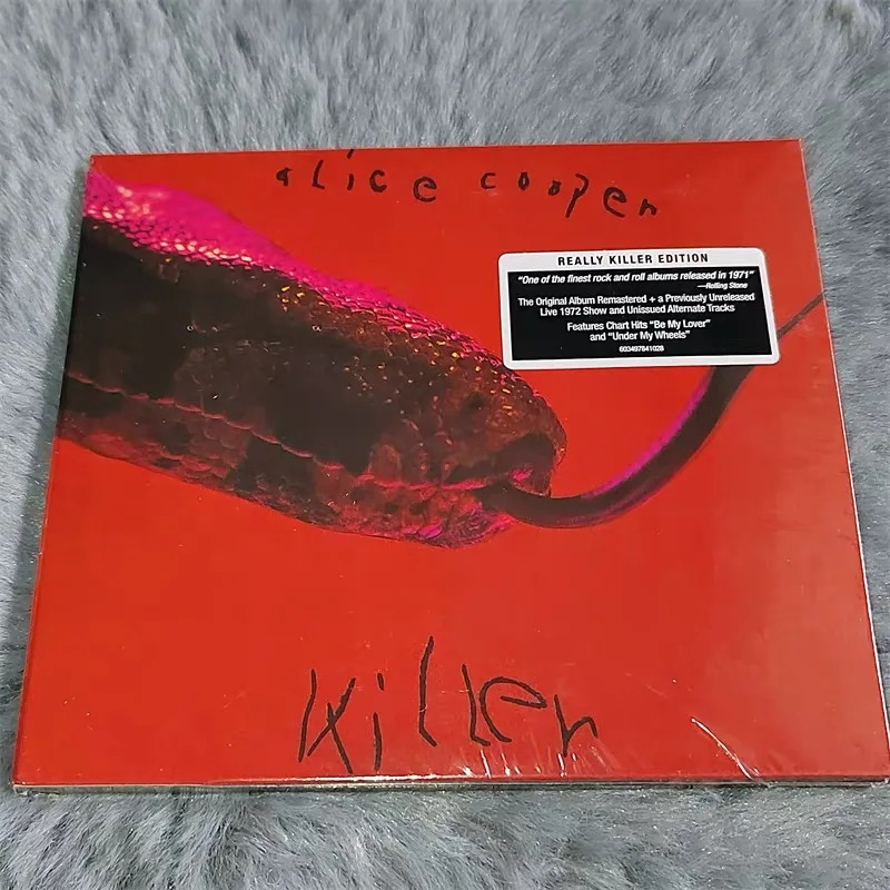 

Косплей аксессуар Alice Cooper CD