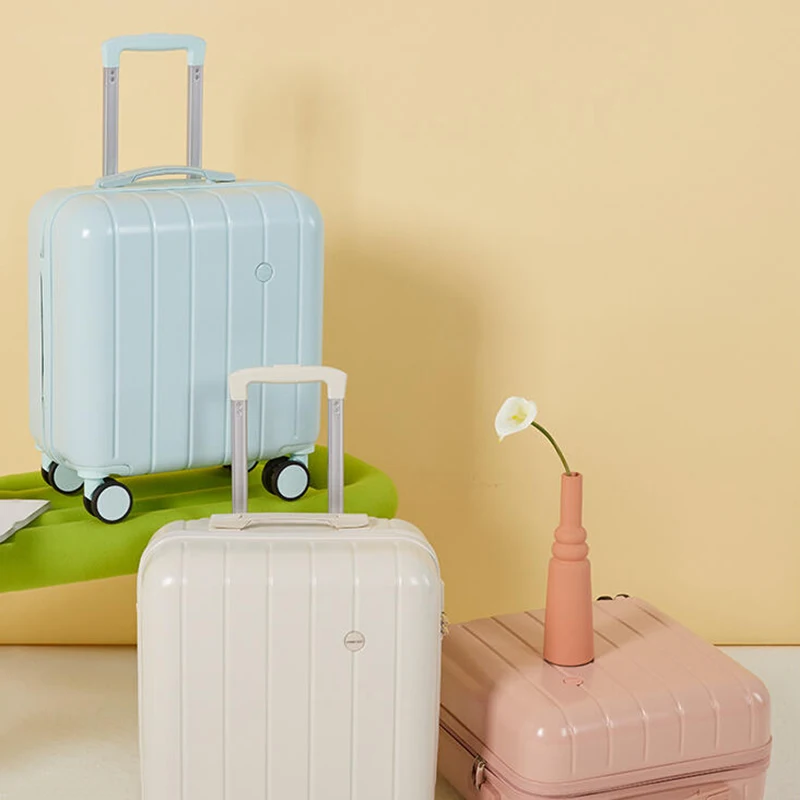 Маленький чемодан женский маленький легкий дорожная коробка мужской 20-коробка с