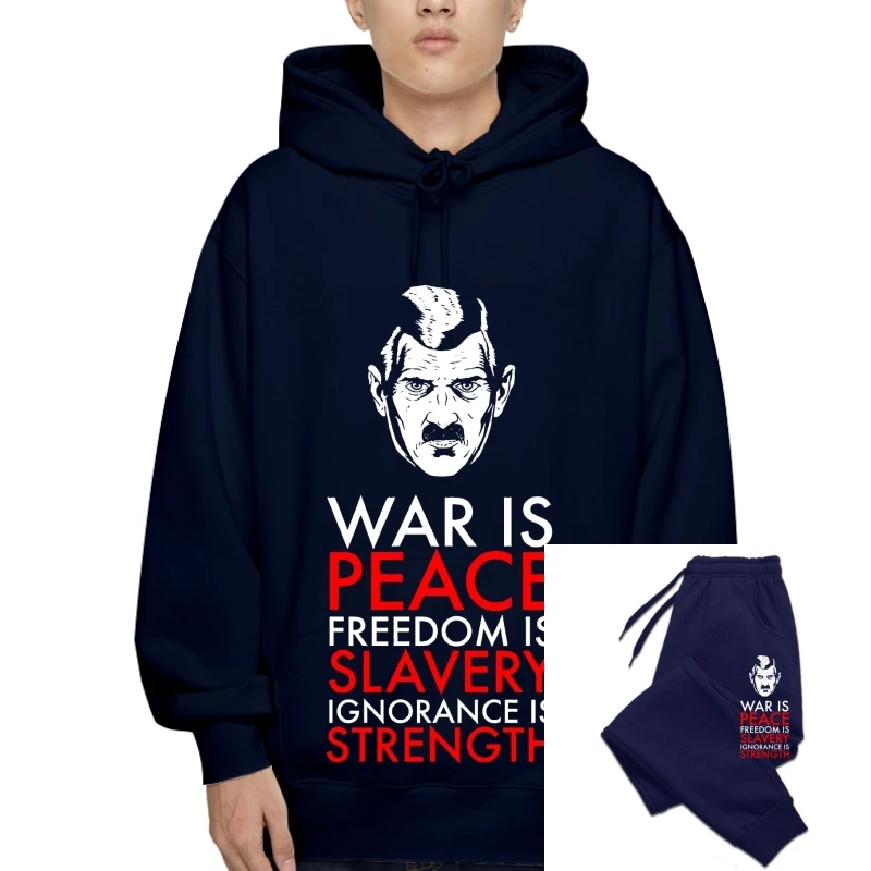 

George Orwell 1984 T-Sweatshirt Hoodies Men's Women's All Winters(1)