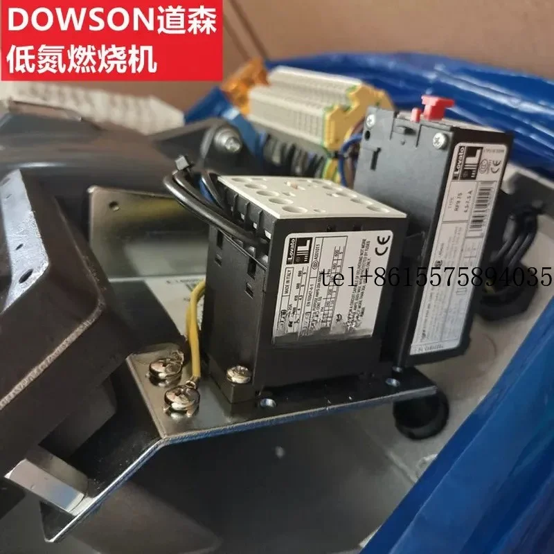 Фото Газовая горелка DOWSON с низким содержанием азота RS25 RS35 RS68 RS120 RS200, горелка Dawson для природного газа №4