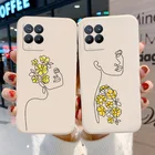 Силиконовый чехол для OPPO Realme C21Y, чехол Realme 8 8i Pro C21 C25Y GT Narzo 30 Q3 Pro A53 A9 A5 2020 A54 A74 A5S A12 A15S A3S