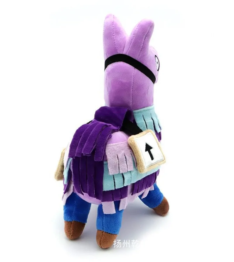 Плюшевая игрушка Fortnite Llama, фиолетовая фигурка лошади, кукла-персонаж игры, коллекционная игрушка, подарок на день рождения для мальчиков, украшение для вечеринки (art.: 3920dc2de6b2b) - 3920dc2de6b2b