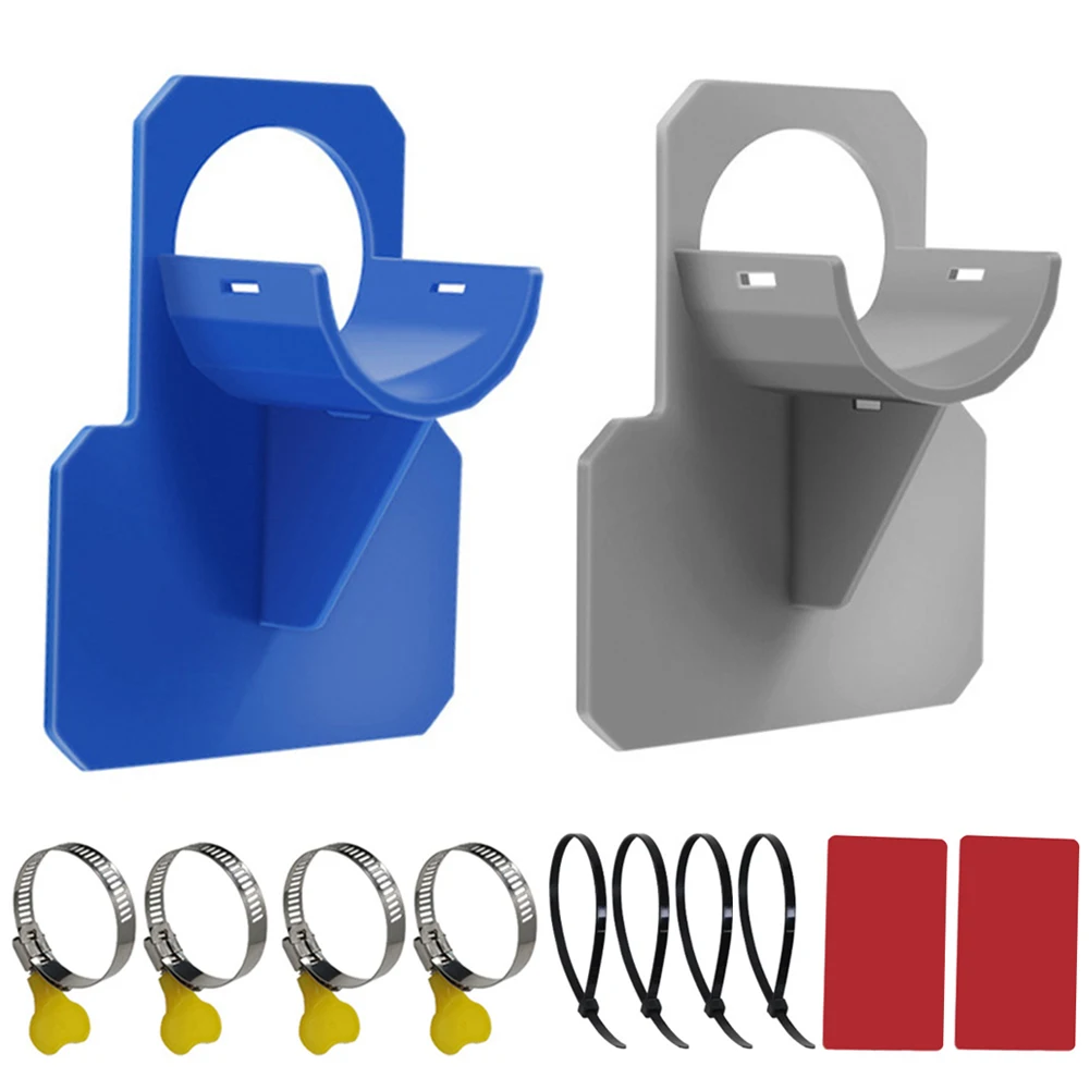 

30 to 38 mm Hose Outlet Pipe Fixing Holder Mount Support Stand for Intex Above Ground Pool Accessories Blue Grey