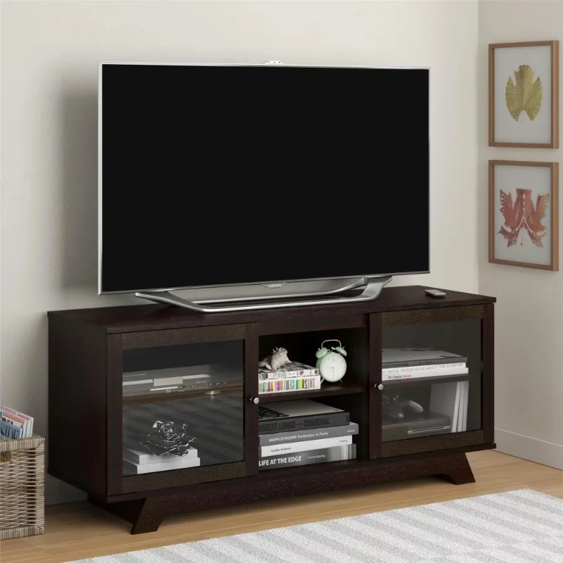 

Ameriwood Home Englewood TV Stand for TVs up to 55", Espresso