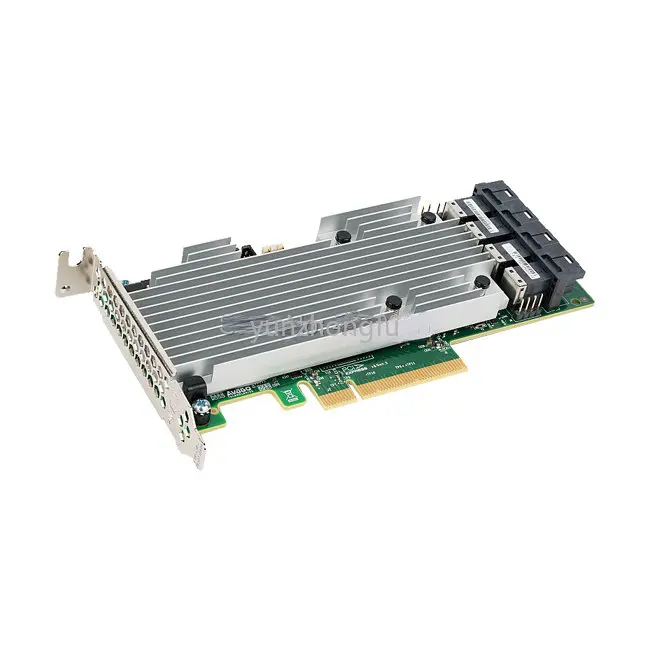 

Broadcom Avago LSI SAS 9361-16I 2GB Cache Memory SFF8643 PCI-E3.0 12Gb/s 16Port MegaRAID 05-25708-00 Controller Card
