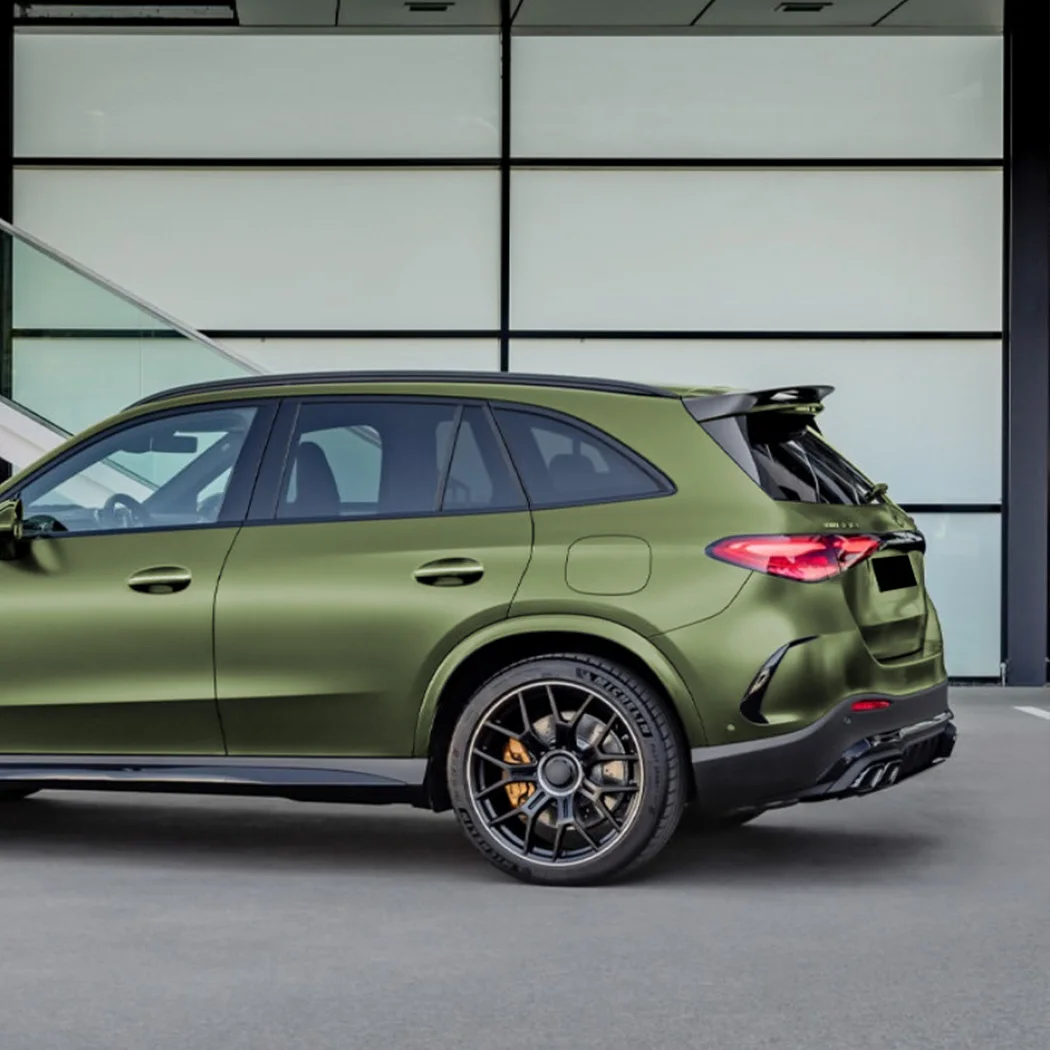Для Mercedes Benz GLC X254 AMG 2023 + оригинальная зарубежная версия спойлер багажника на крышу