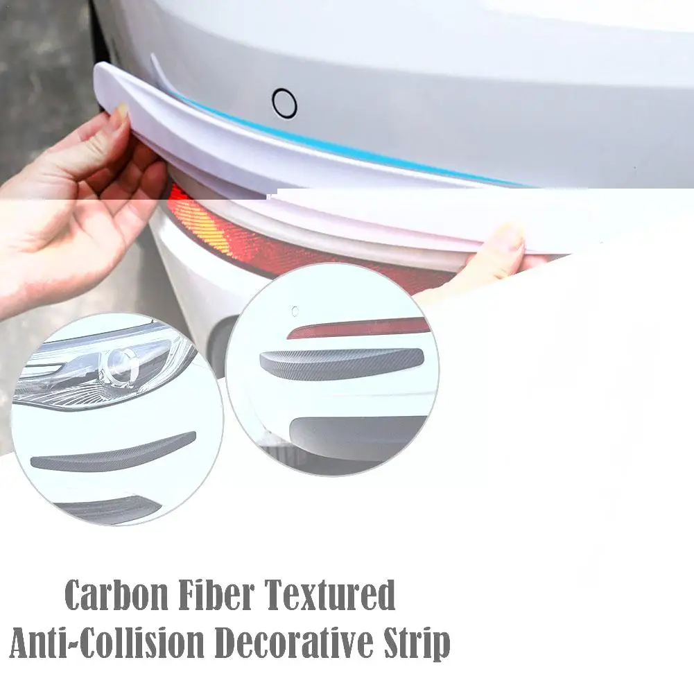 

2 шт., защитная полоса для автомобильного бампера