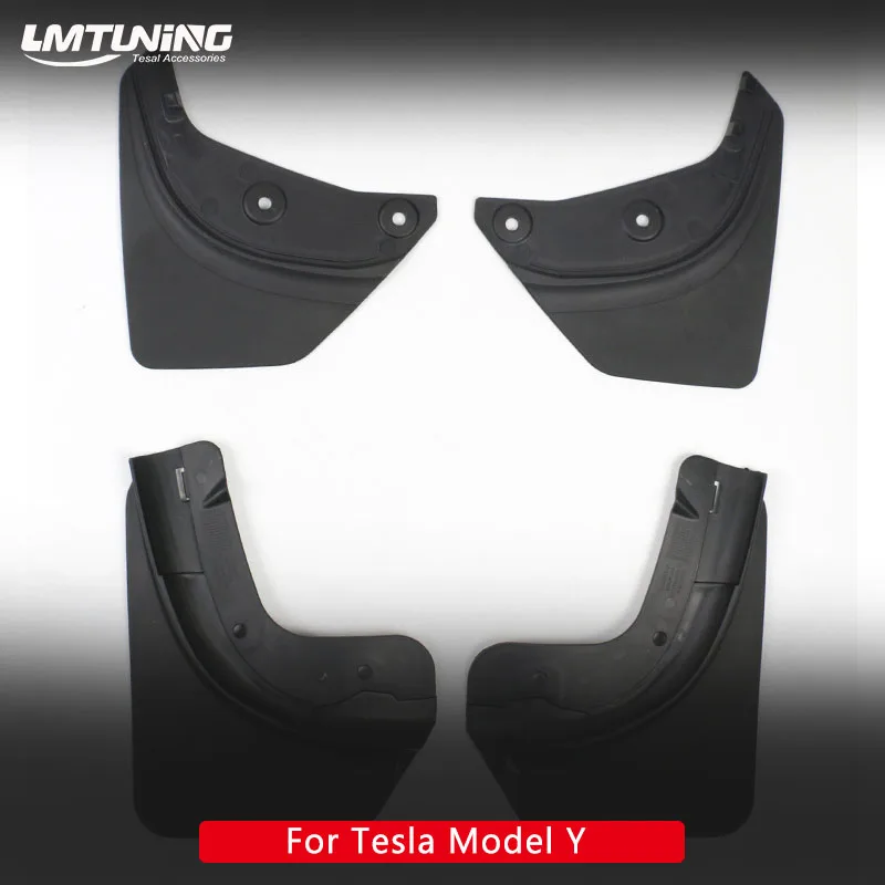 

Tesla ModeY2020 ~ 2021 fenders front fenders rear wheel fenders accessories screws and clips original 1:1No Need to Drill Holes