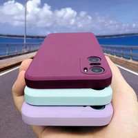 SGO Square Liquid Silicone Phone Case For Redmi Note Pro Max For Xiaomi Poco NFC Pro Soft Thin Cover