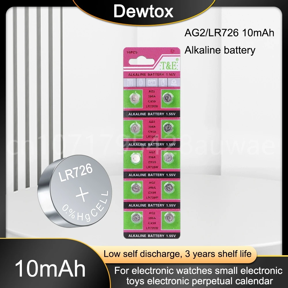 10-20 шт., калькуляторы AG2 AG 2 LR726 RW411, 1,55 в