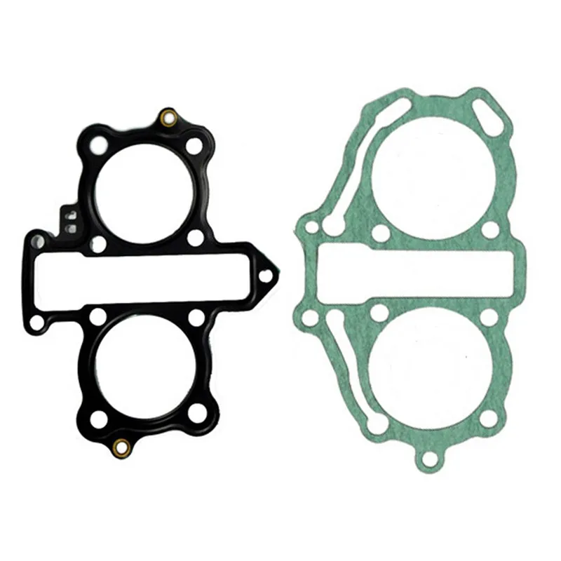 

44mm Motorcycle Cylinder Head Gaskets with base bottom gasket for Honda CBT125 CB125TT 1990 CB125 TD CB125TD 1988