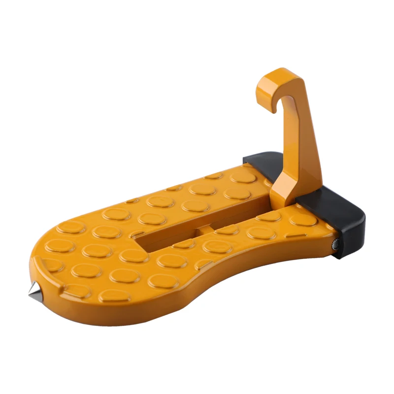 

Алюминиевый сплав, дверная педаль автомобиля, вспомогательный крючок, верхняя складная багажник на крышу, дверная ступенька, простой доступ к крыше автомобиля, универсальный автомобильный Moun