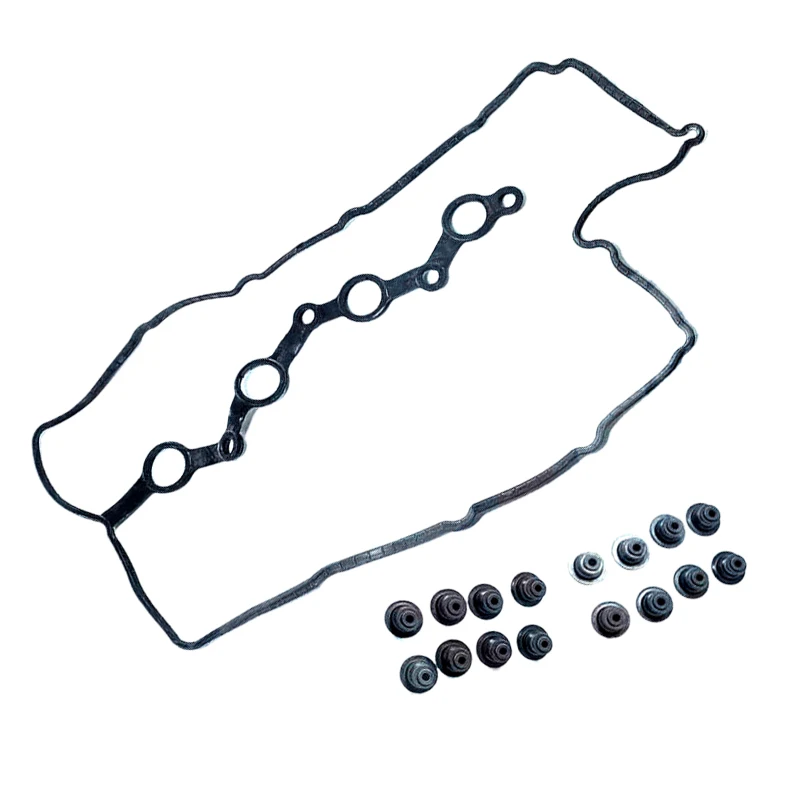 

22224-2G000 22441-25000 Valve Cover Gasket Set Fit for Hyundai Sonata IX35 Tucson Kia Sportage Sorento Optima Rondo K5 2012