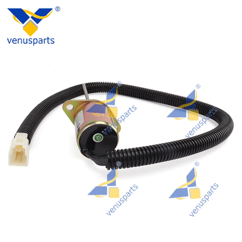 17490-60010 SA-4310-12 12 В новый соленоид остановки топлива для Kubota D1703 D1005 D1105 D905 V1205 V1305 V1505