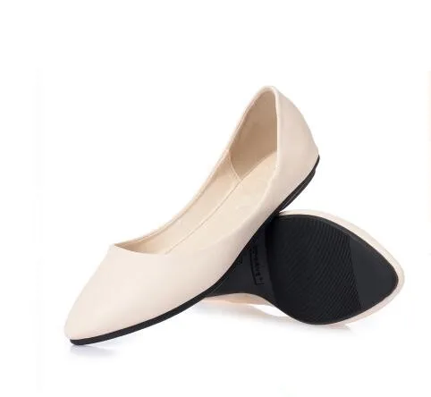 Women Flats Candy Color Shoes Woman Loafers Summer Fashion Sweet Flat Casual Shoes Women Shoes Zapatos Mujer Big Size 34~43