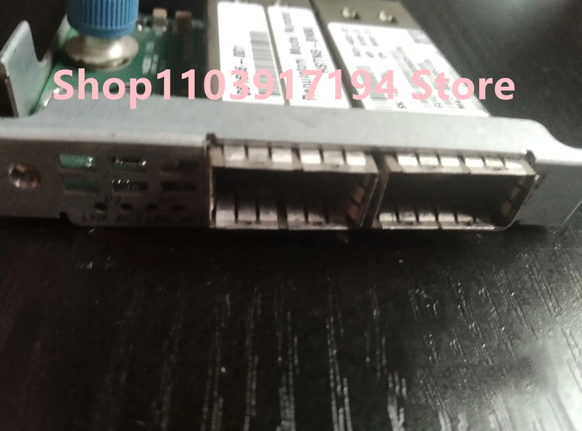 ДЛЯ сетевой карты HP 544FLR-QSFP