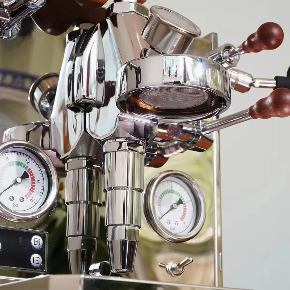 Коммерческая эспрессо-машина премиум-класса одногрупповая кофемашина для