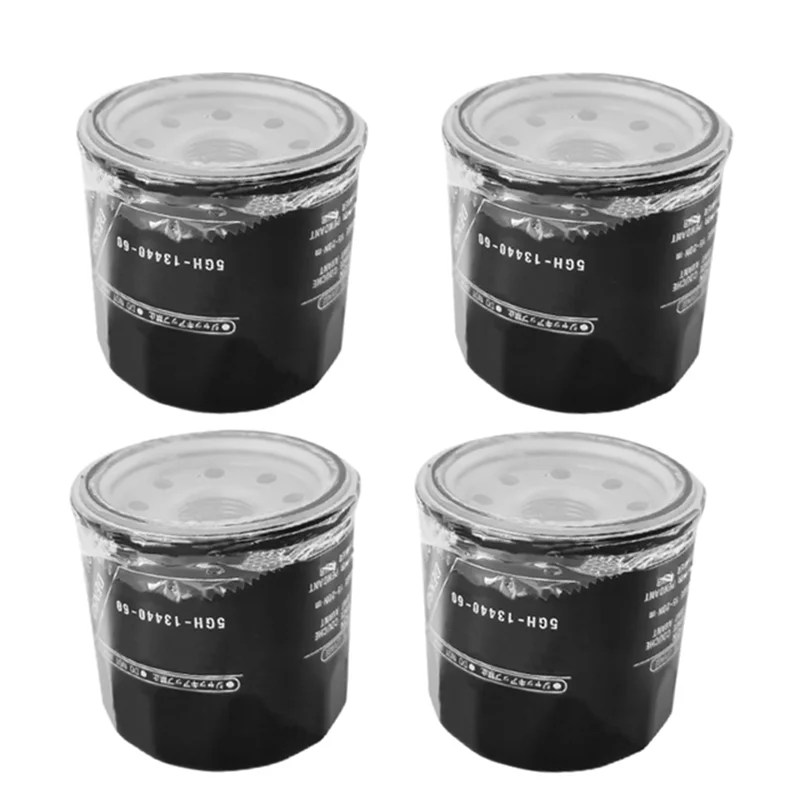4 шт. масляный фильтр подвесного мотора 5GH-13440-00 для 316 463 B7300 B7400 B7410 BX1500 BX1800 BX1830 BX185