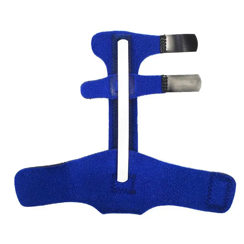 

ТРИГГЕРНАЯ накладка на палец, алюминиевая основа для выпрямления, регулируемые ремни для поддержки