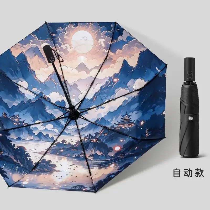 

Автоматический зонт Tian Guan Ci Fu