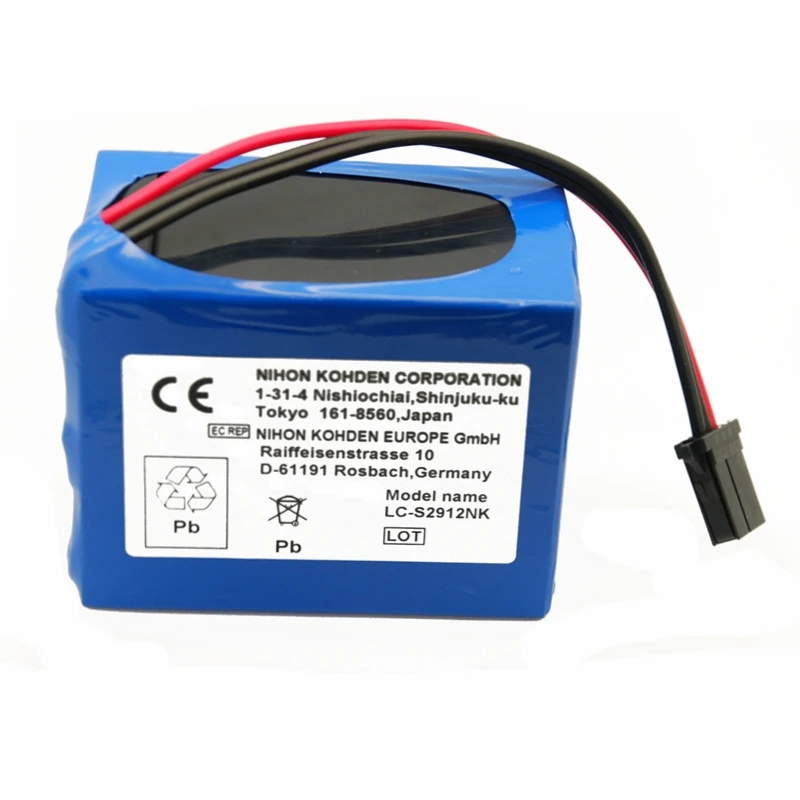 1pce LC-S2912NK Photoelectric Defibrillator Battery Pack