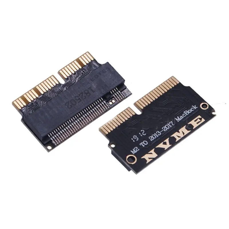 Фото Адаптер M2 SSD M.2 NGFF B + M Key SATA адаптер для MacBook Pro Retina 2012 A1398 A1425 конвертер карты Адаптер M2 SSD M.2 NGFF B + M Key SATA адаптер для MacBook Pro Retina 2012 A1398 A1425 конвертер карты